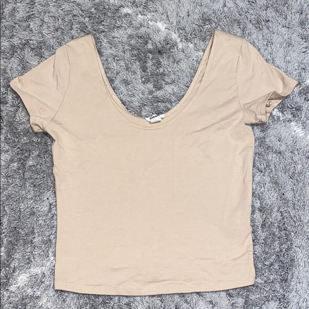 Tight Cropped Shirt